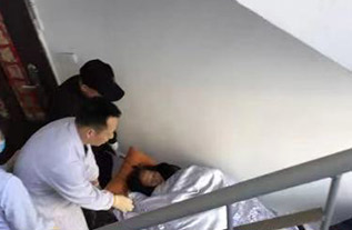 彭州市病人院后返乡