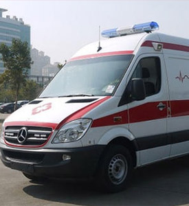 彭州市奔驰凌特重症监护车