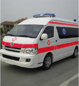 彭州市上汽大通救护车