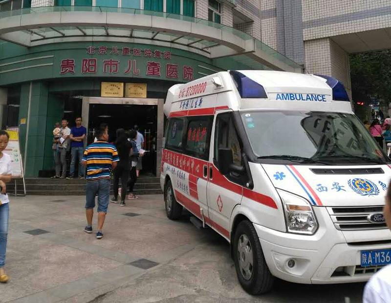 彭州市救护车转院