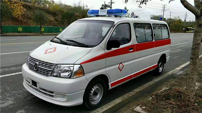 彭州市丰田海狮救护车